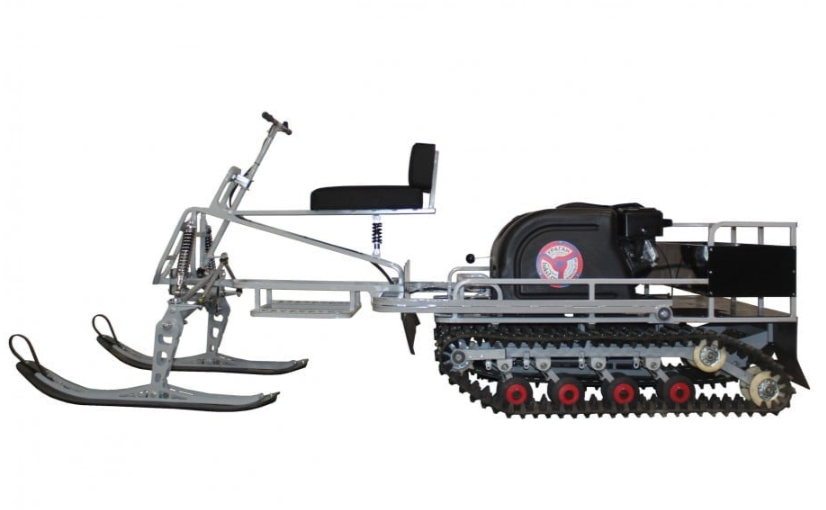 Мотобуксировщик УРАГАН Медведь 20 л.с. в Люберцах