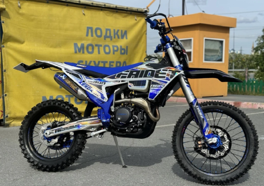 Кроссовый мотоцикл FAIDET NC300S ULTRA WP в Люберцах