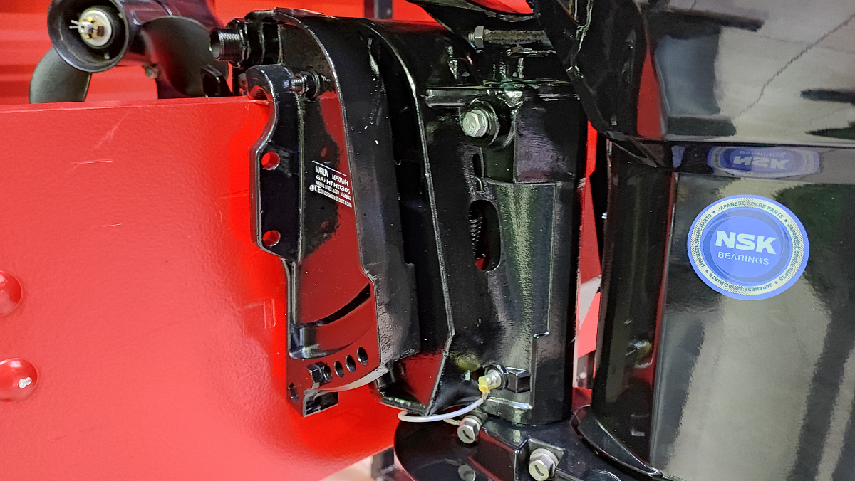 Лодочный мотор MARLIN PROLINE MP 50 AMH ПОД ВОДОМЕТ в Люберцах