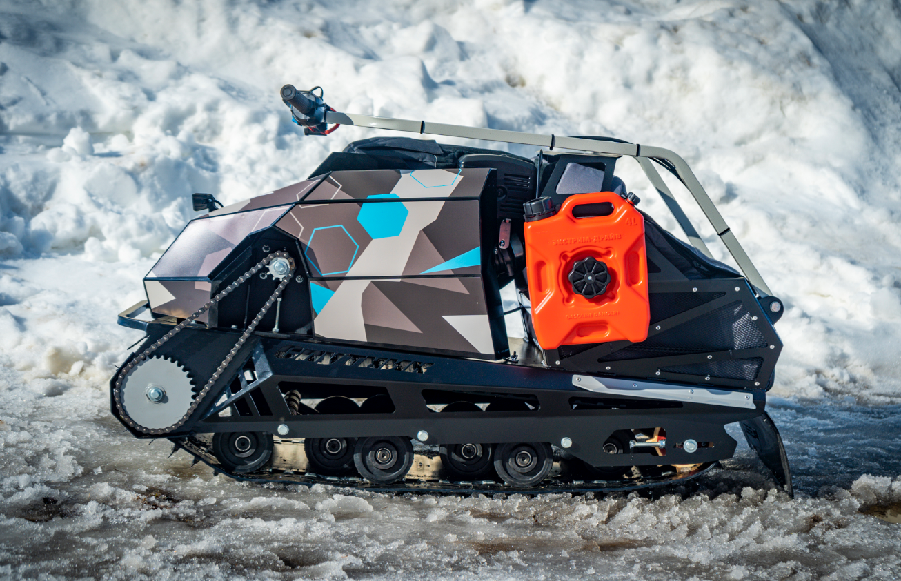 Мотобуксировщик Спутник ПРО (модель 2024 – 2025) в Люберцах