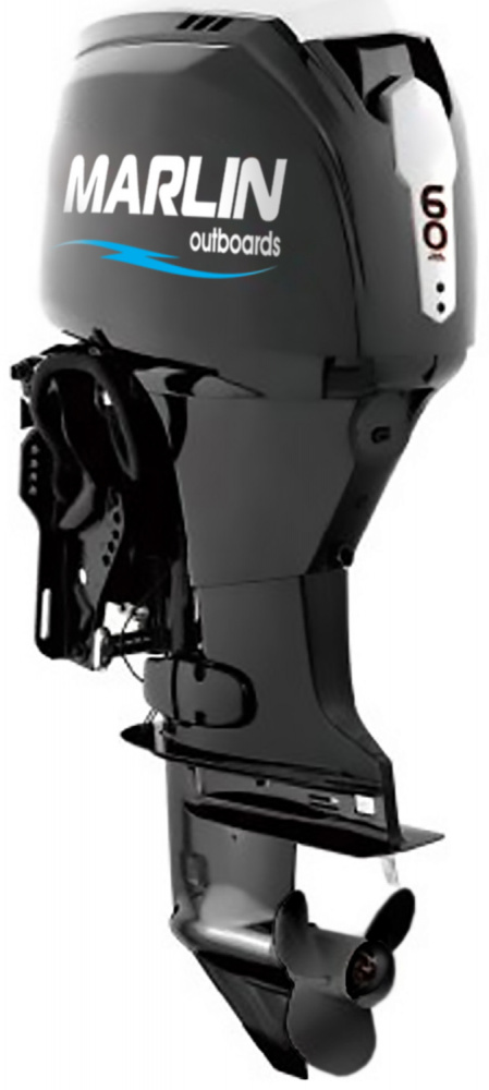 Лодочный мотор MARLIN MFI 60 AERTL в Люберцах