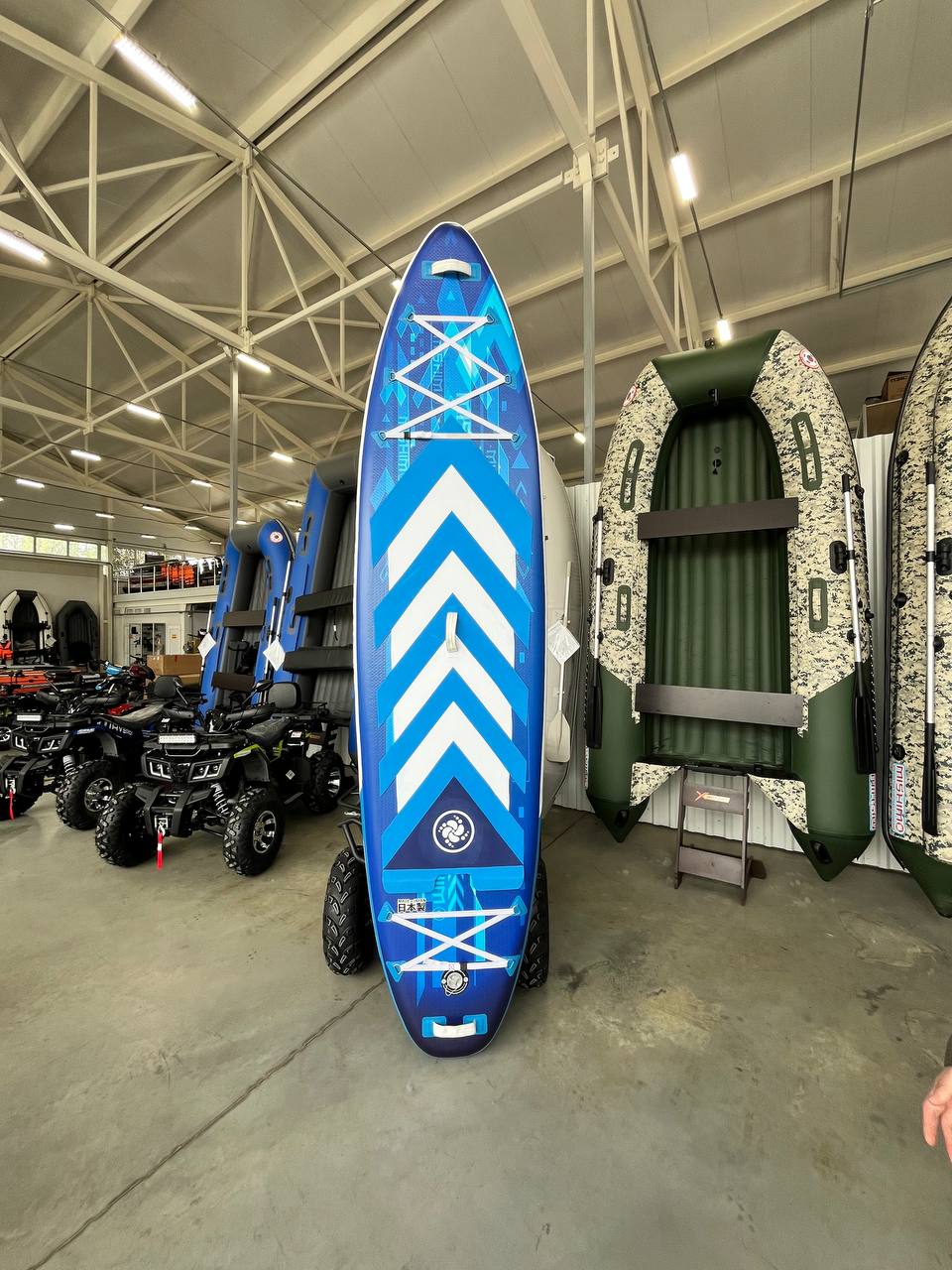 SUP (САП) Доска MISHIMO STAR TREK 11.4’ (350см) в Люберцах