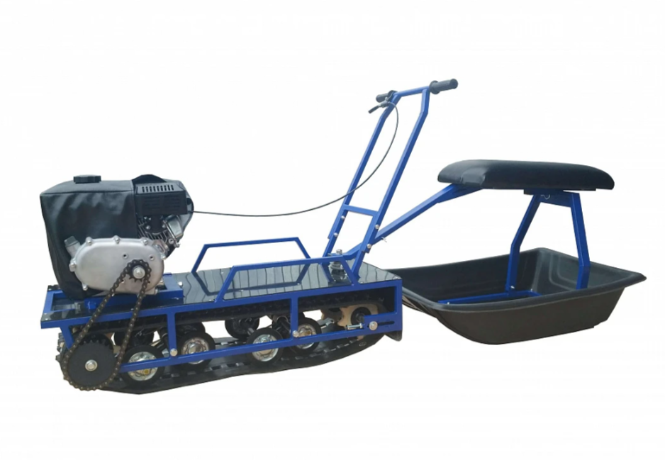 Мотобуксировщик Альбатрос-L 6.5 с фарой в Люберцах