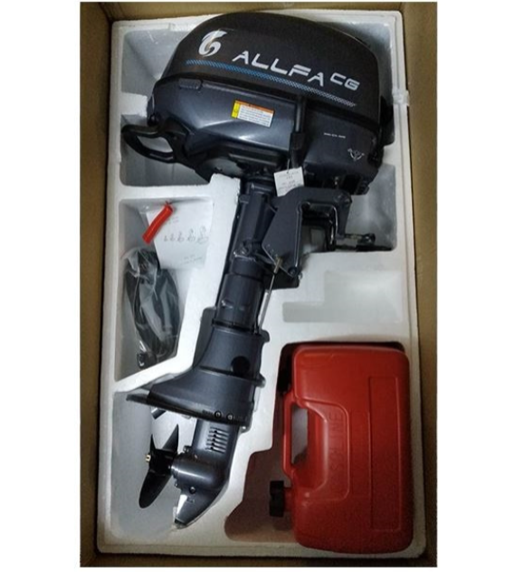 Лодочный мотор ALLFA CG F6 в Люберцах