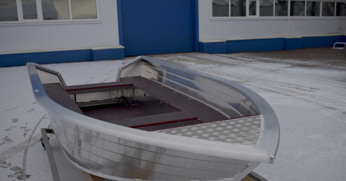Алюминиевая лодка Неман-400 в Люберцах