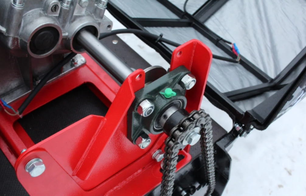 Мотобуксировщик POMOR M-600 PRO K15 в Люберцах