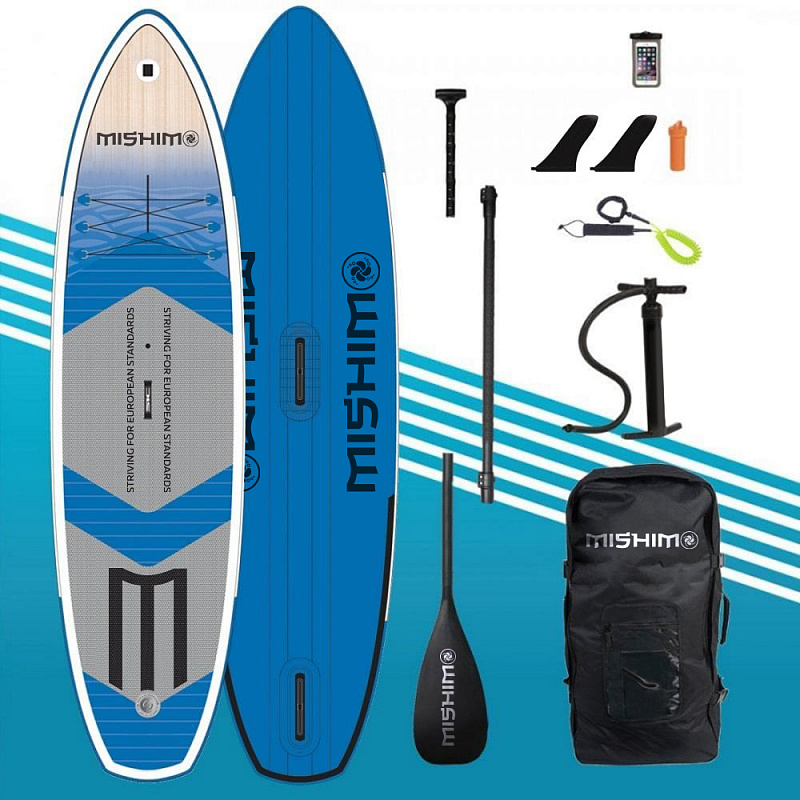 SUP (САП) Доска MISHIMO FAMILY 12 в Люберцах