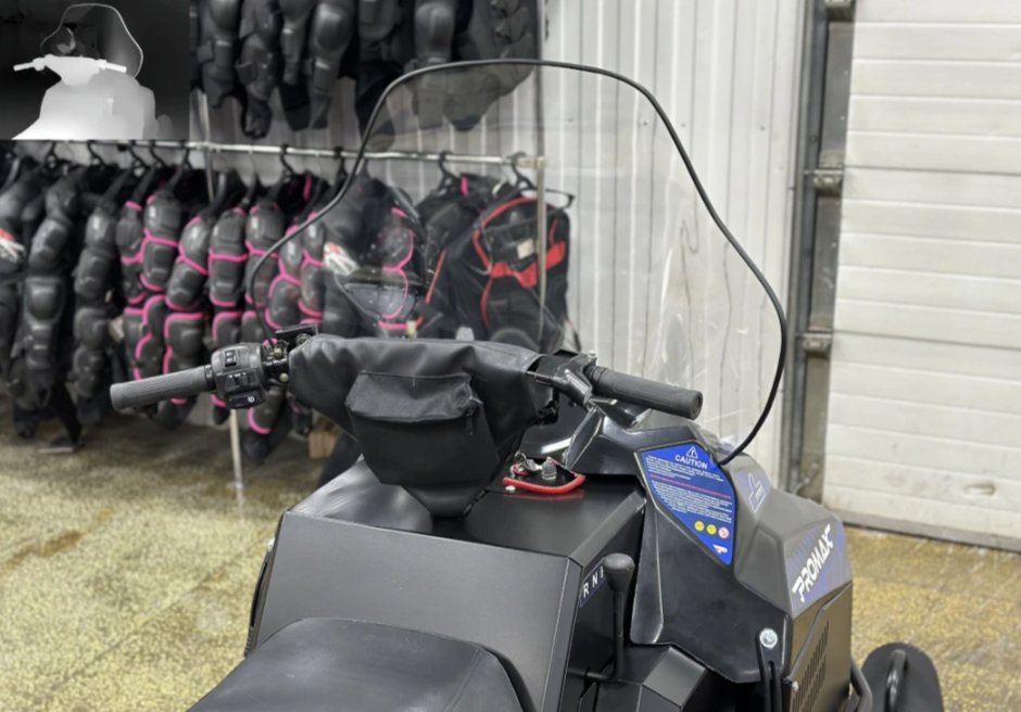 Снегоход PROMAX YAKUT R/К 500 2.0 4T 27 LONG в Люберцах