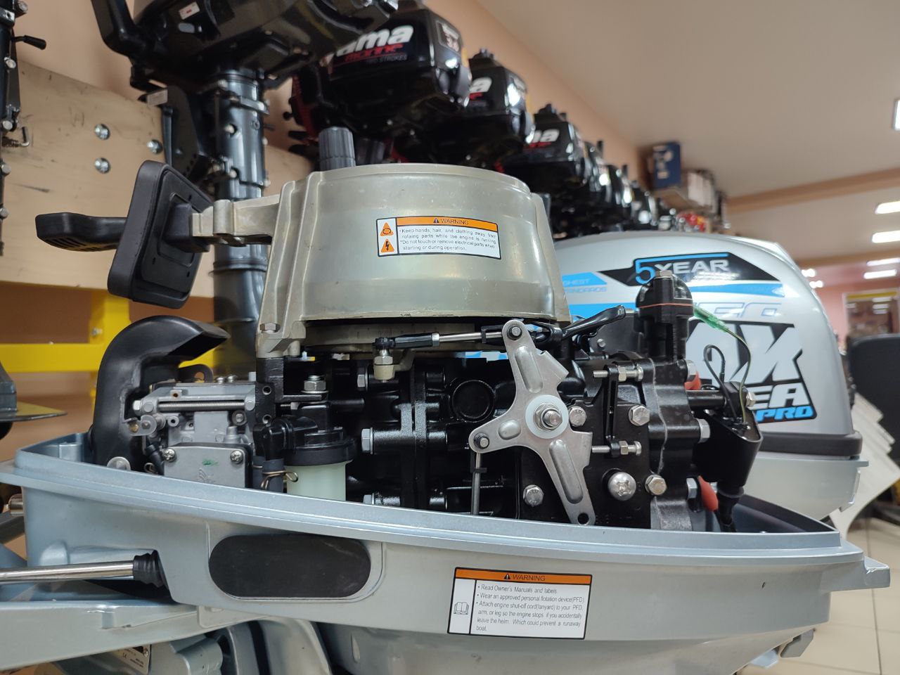 Лодочный мотор PROMAX SP9.9FHS (20) PRO в Люберцах