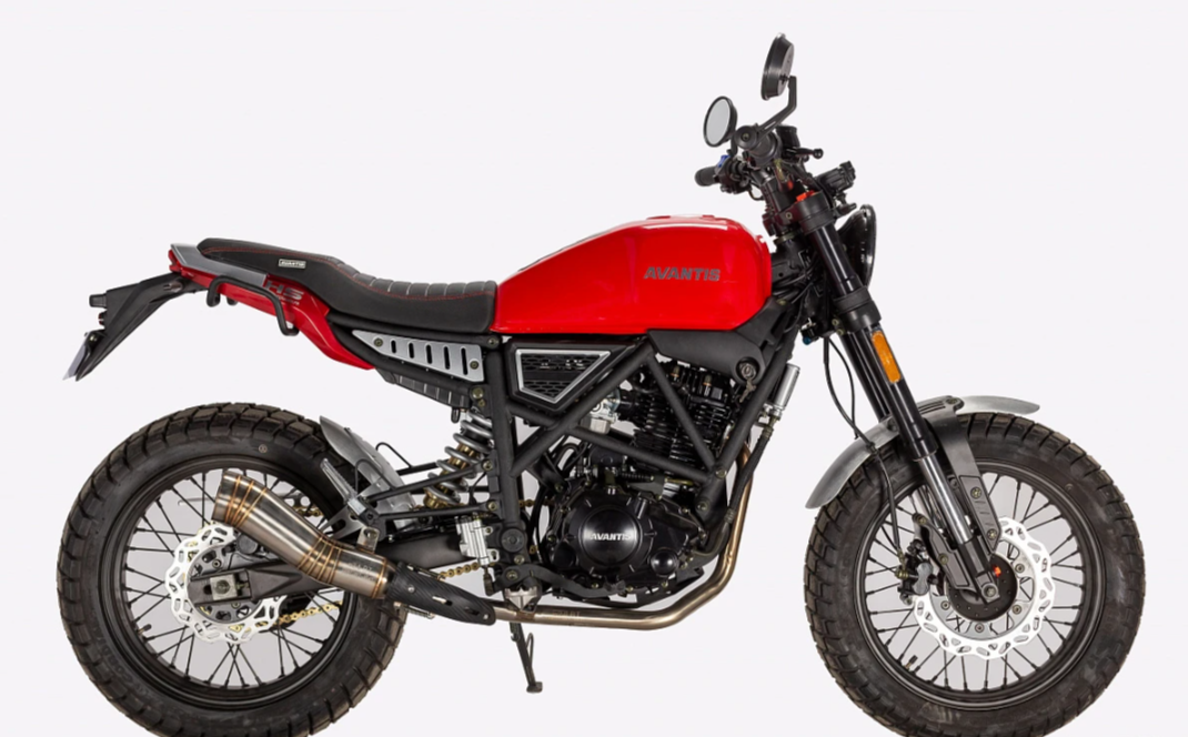 Мотоцикл AVANTIS CITY 250 ПТС в Люберцах