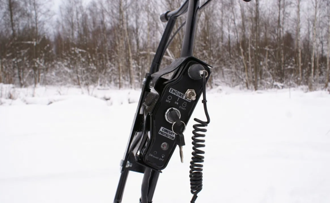 Мотобуксировщик БТС «МАЛЕК» 380/7 БЕЗ э/зап. Б/У в Люберцах