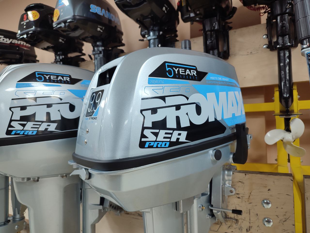 Лодочный мотор PROMAX SP9.9FHS LIGHT в Люберцах