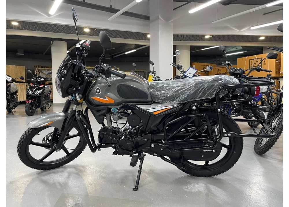 Мопед VMC NOVA 49сс (125сс) Led Full, дисковый тормоз, RKB RATO с баланс. валом, сигнализация в Люберцах