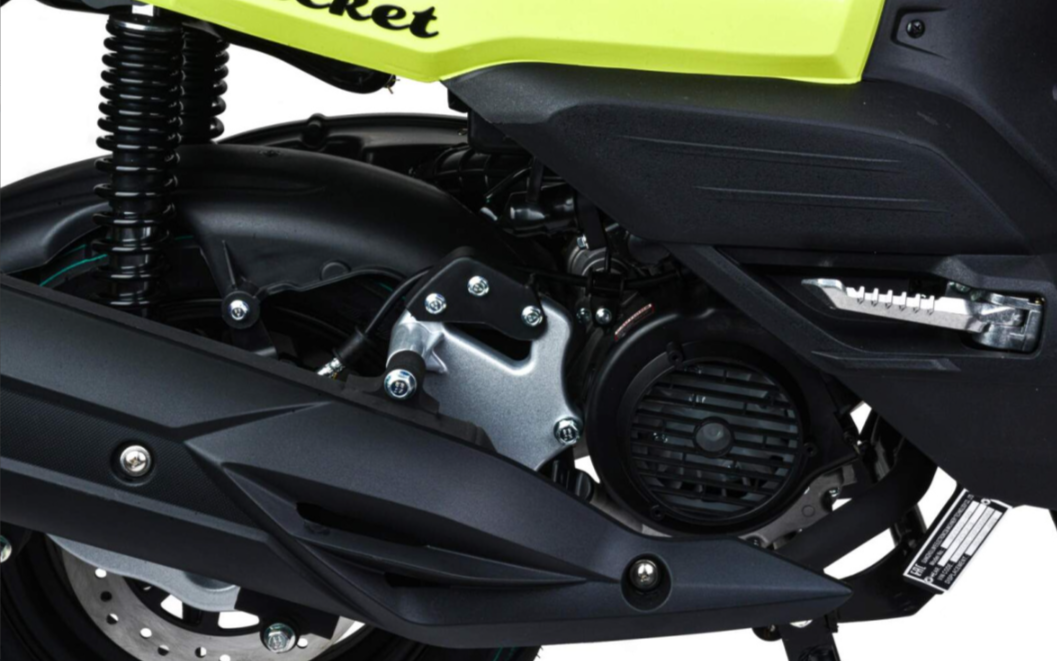 Скутер MOTOLAND (МОТОЛЕНД) CRICKET 150 (WY150-5D) в Люберцах