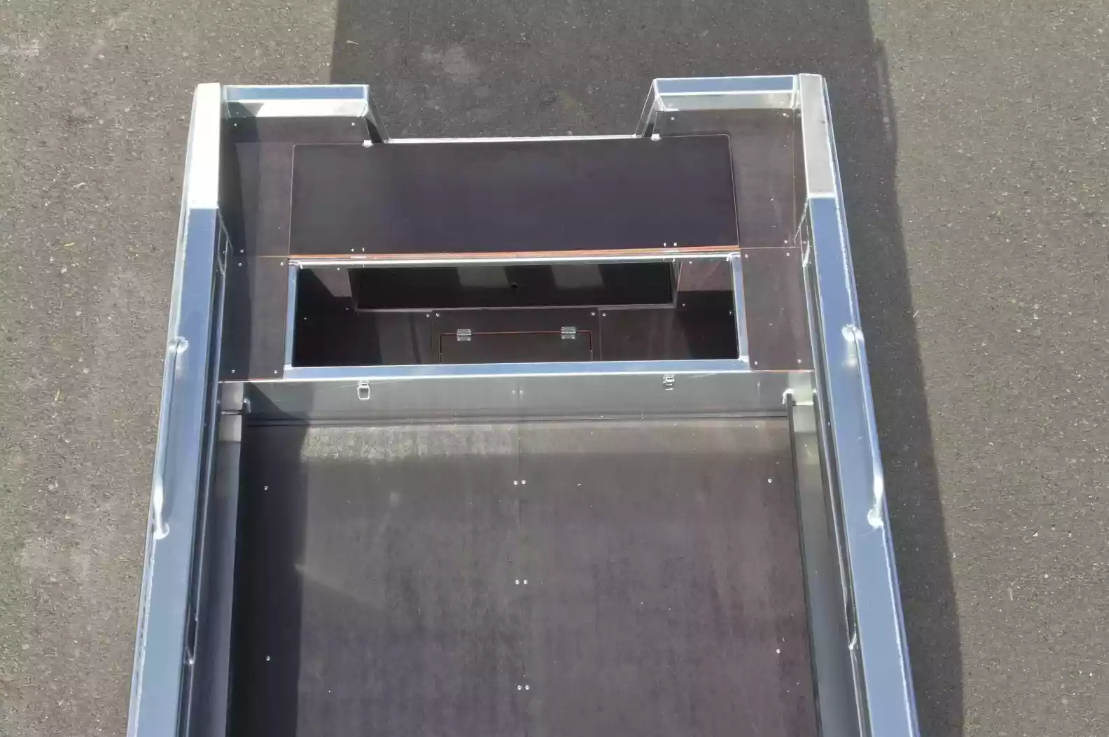 Алюминиевая лодка  Неман-480 Р в Люберцах