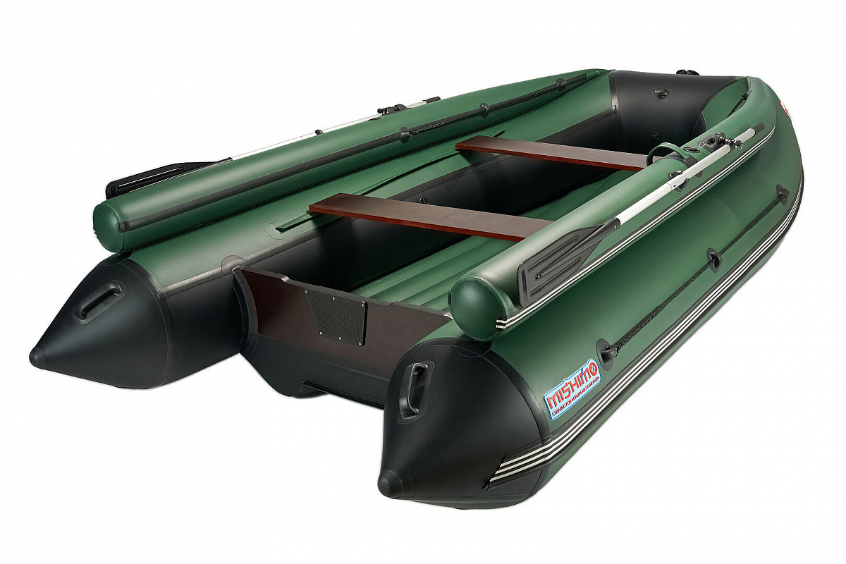 Лодка MISHIMO FAMILY LITE DF 390 в Люберцах