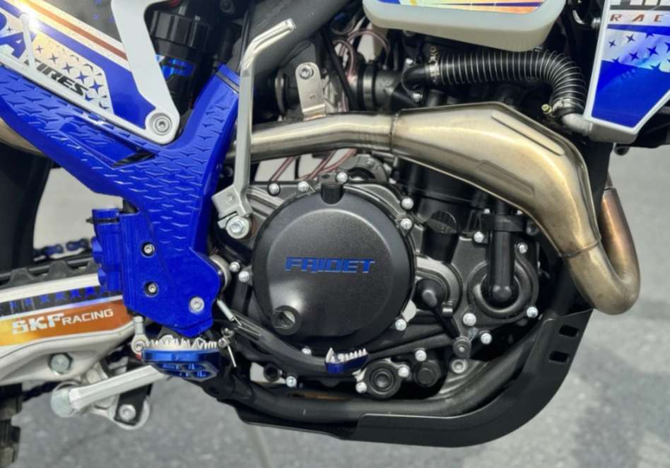 Кроссовый мотоцикл FAIDET NC300S ULTRA WP в Люберцах