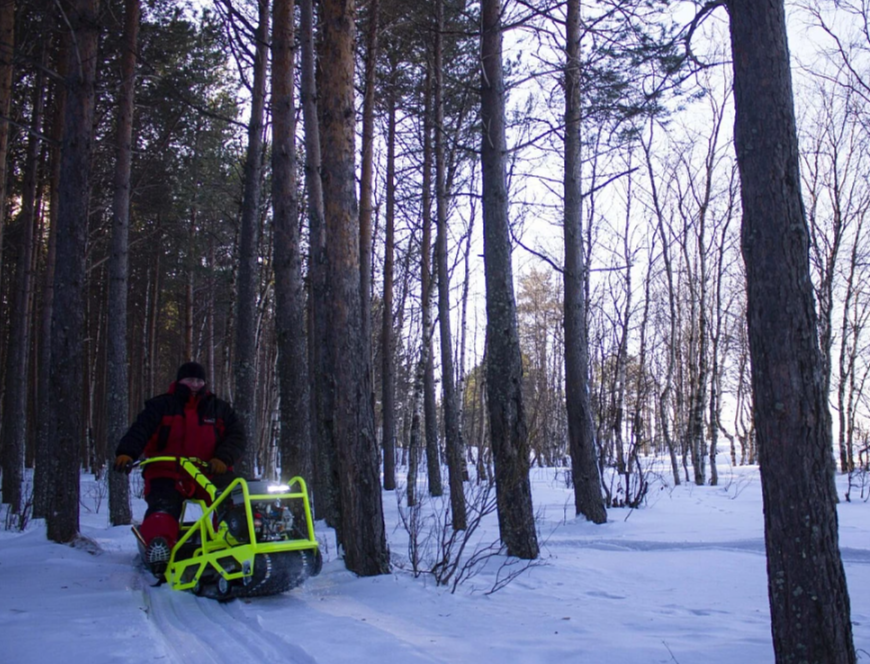 Мотобуксировщик POMOR X-1 PRO K6.5 в Люберцах