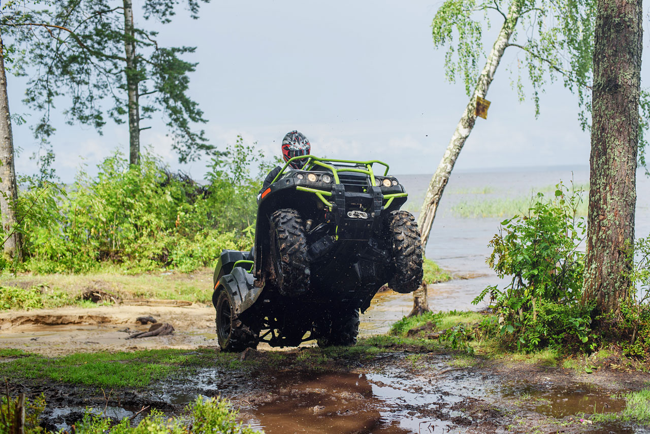 Квадроцикл Русская механика РМ 650-2 в Люберцах