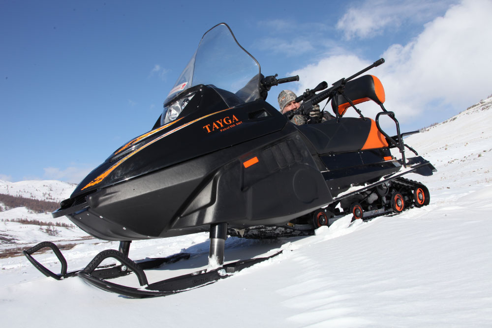 Снегоход Русская механика РМ TAYGA PATRUL 550 SWT в Люберцах