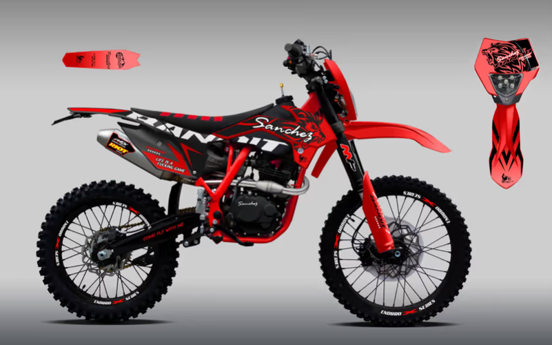 Кроссовый мотоцикл Sanchez Bandit PR300 в Люберцах