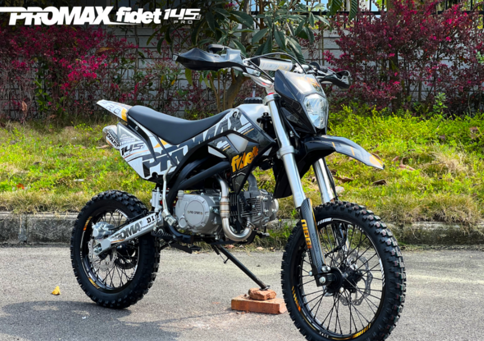 Мотоцикл (питбайк) PROMAX FIDET (ФАЙДЕТ) 145E PRO 17/14 в Люберцах