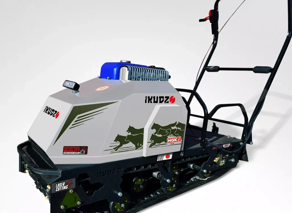 Мотобуксировщик IKUDZO 2.0 LONG 1700/500 EKR24 (двс PROMAX) в Люберцах