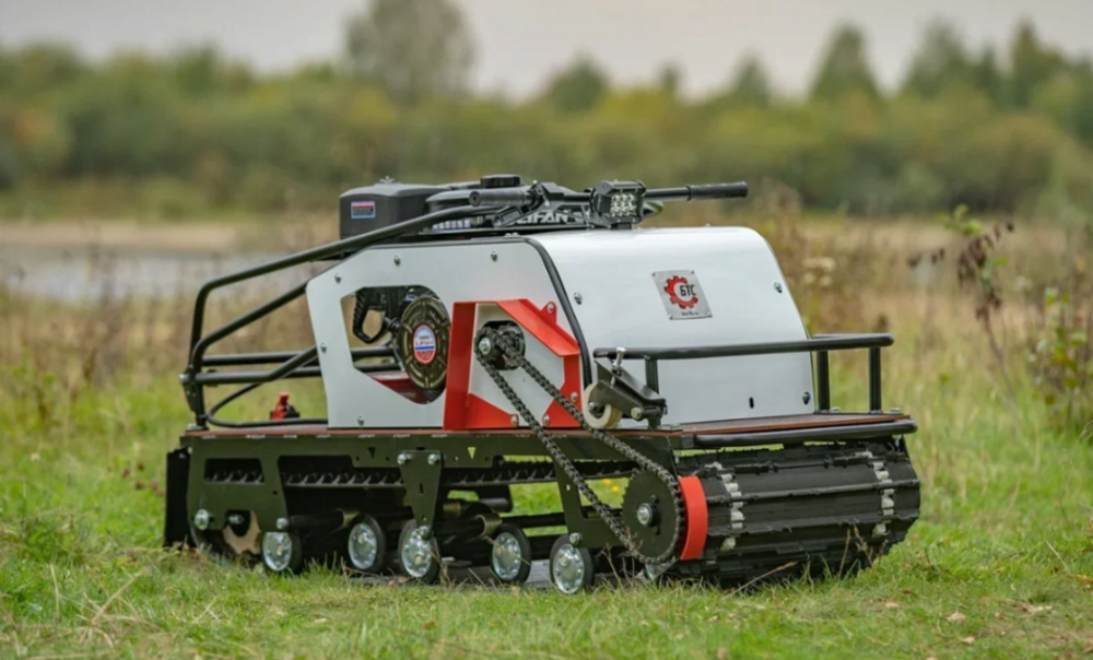 Мотобуксировщик БТС  «LONG» 500/15  э/зап LIFAN (18 Ватт) в Люберцах