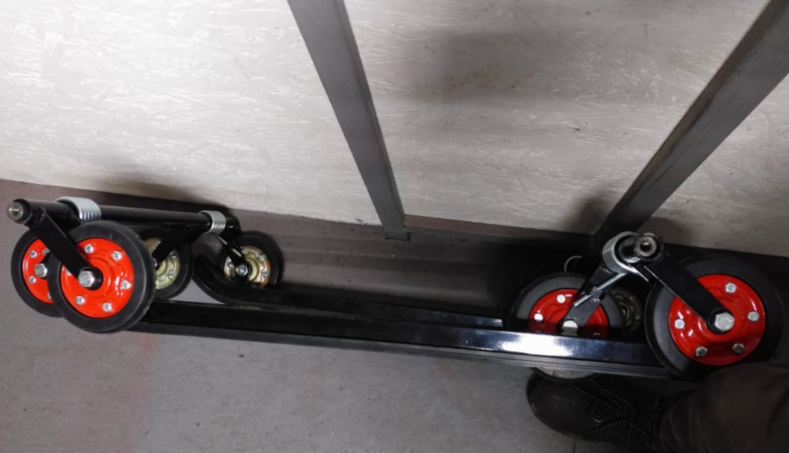 Комплект склиз мотобуксировщика IKUDZO 1450мм (пара) в Люберцах