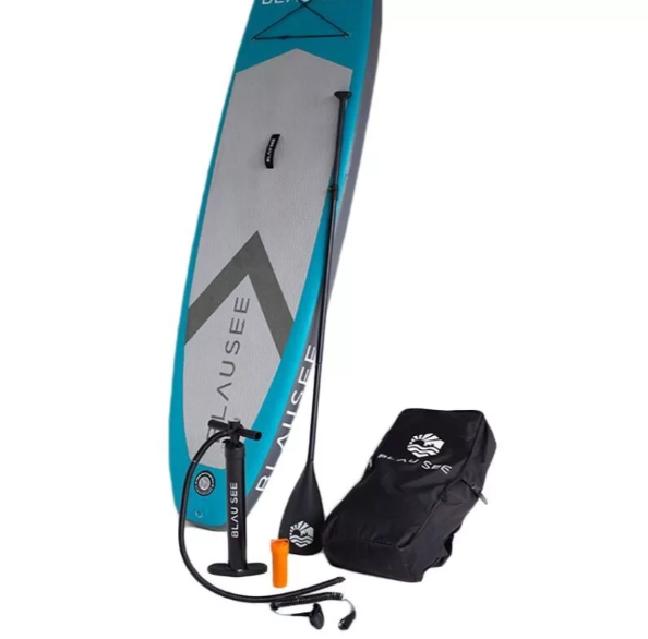 НАДУВНОЙ SUP-BOARD BUSINESS LIGHT BLUE 10 в Люберцах