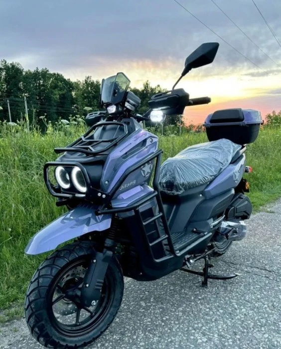 Скутер Скутер Jilang Танк 200 PRO в Люберцах