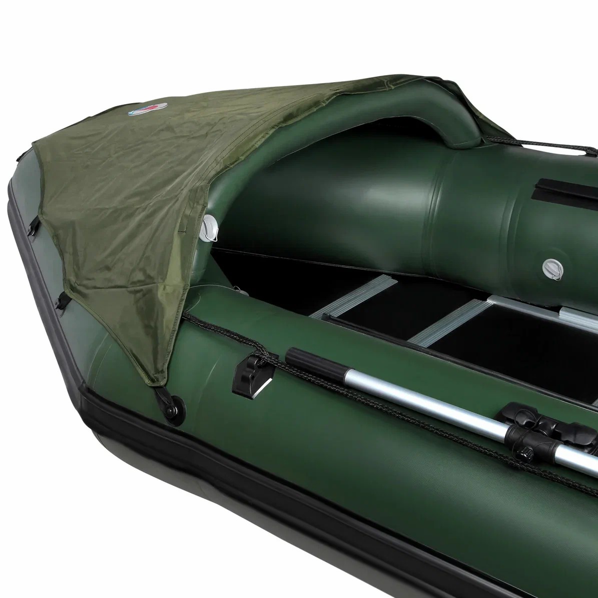 КОМПЛЕКТ НОСОВОГО ТЕНТА К ЛОДКЕ SMARINE SDP MAX 365-380 ЗЕЛЕНЫЙ в Люберцах