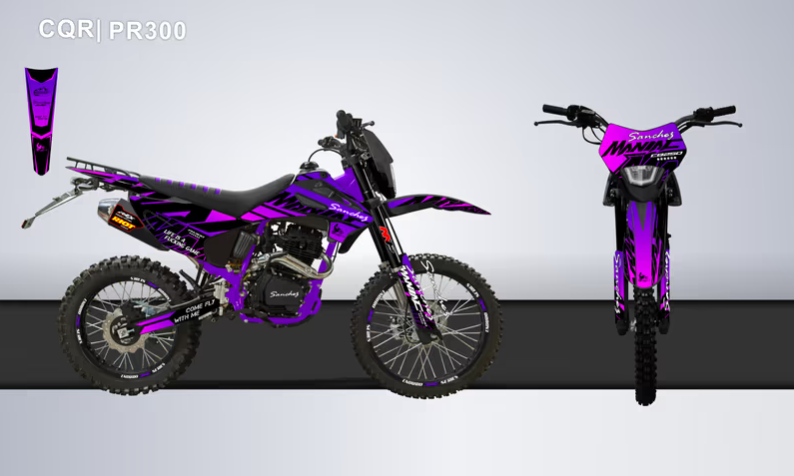 Кроссовый мотоцикл Sanchez Maniac PR300 в Люберцах