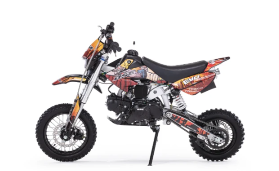 Питбайк BSE EVO 110e Samurai SA - 12/10 (Полуавтоматическая КПП) в Люберцах