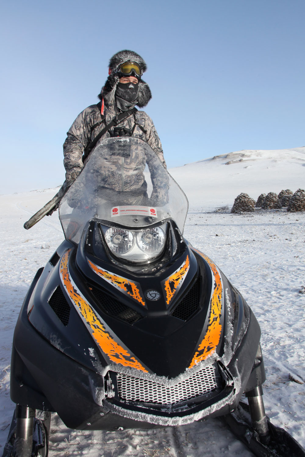 Снегоход Русская механика РМ TAYGA PATRUL 550 SWT в Люберцах