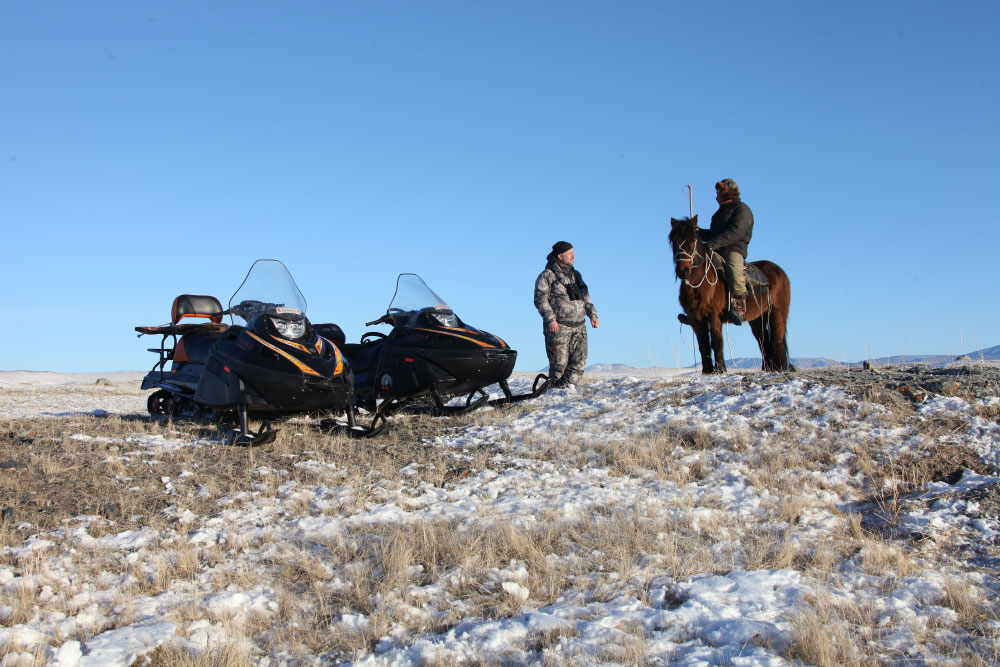 Снегоход Русская механика РМ TAYGA PATRUL 550 SWT в Люберцах