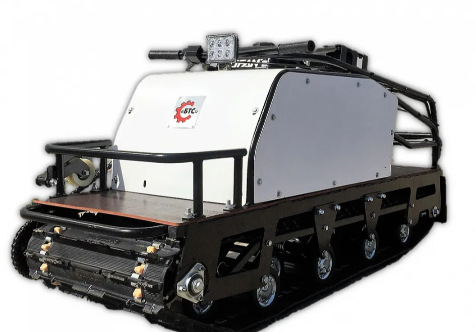 Мотобуксировщик БТС  «LONG» 500/15  э/зап LIFAN (18 Ватт) в Люберцах