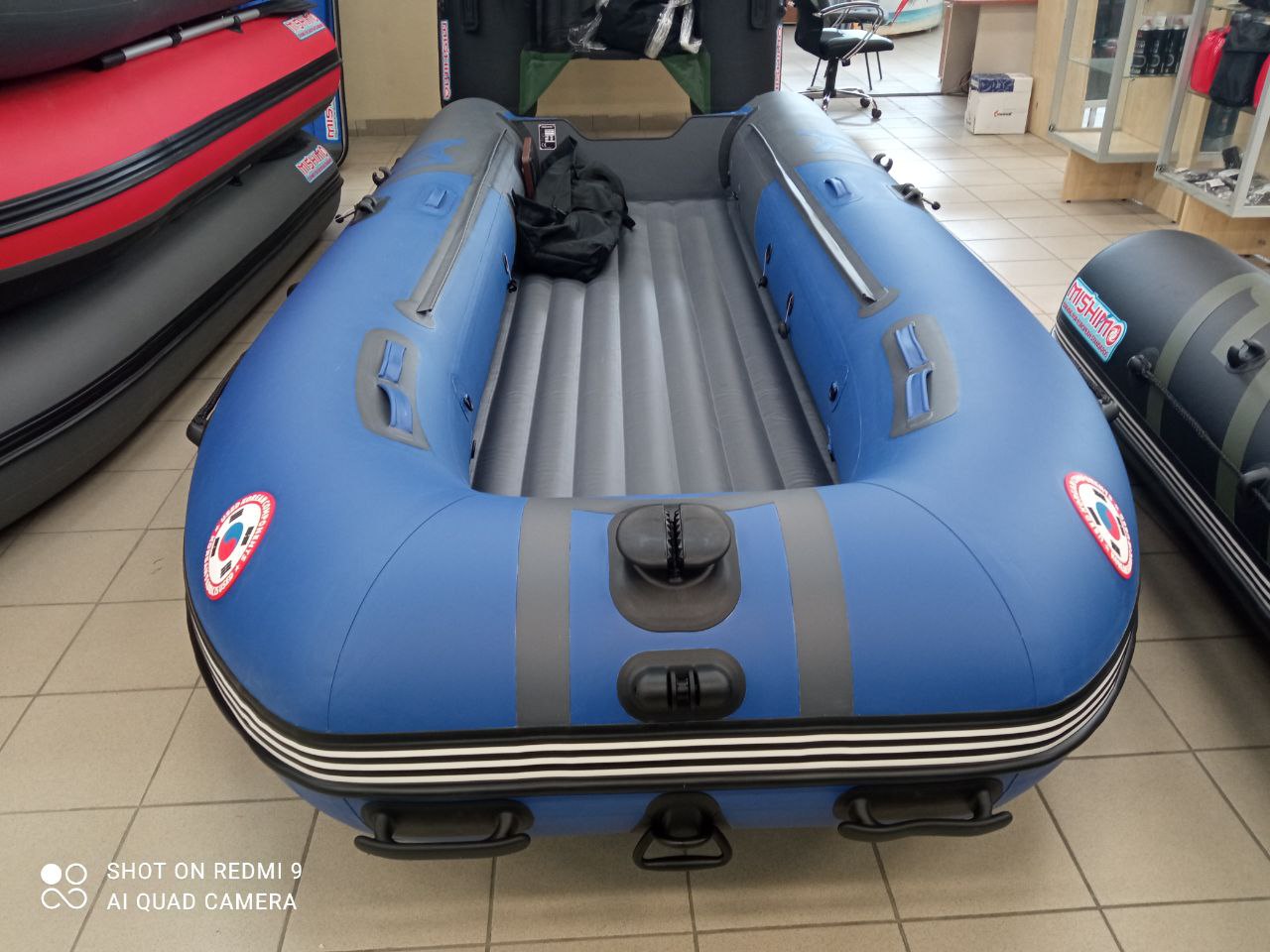 Лодка MISHIMO RIVER JET 390 под водомет в Люберцах