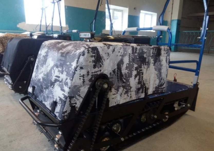 Мотобуксировщик ЮКОН 380 7 л.с. в Люберцах