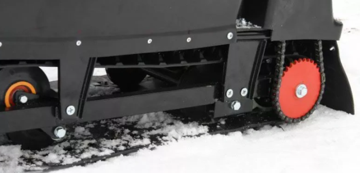 Мотобуксировщик ВОЛГАРЬ 9 Утилитарный в Люберцах