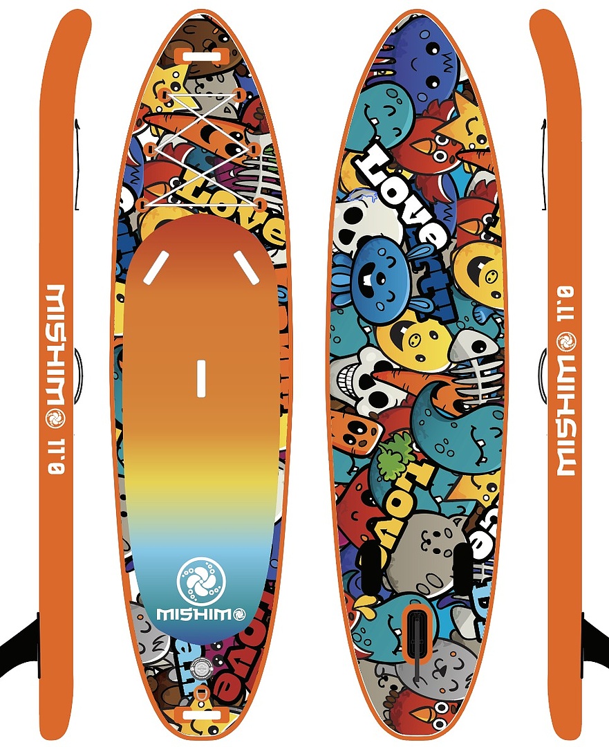 SUP (САП) Доска MISHIMO CRAZY-LINE 10.6’ (325см) в Люберцах