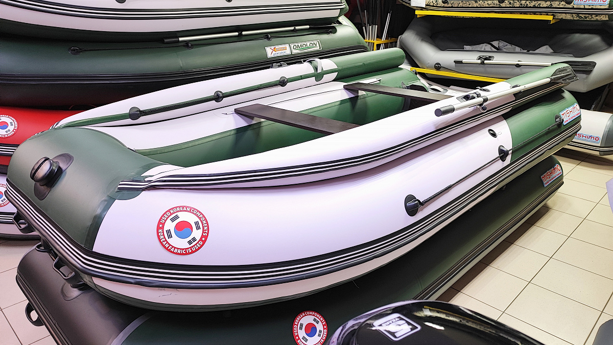 Лодка MISHIMO FAMILY PRO 390 в Люберцах