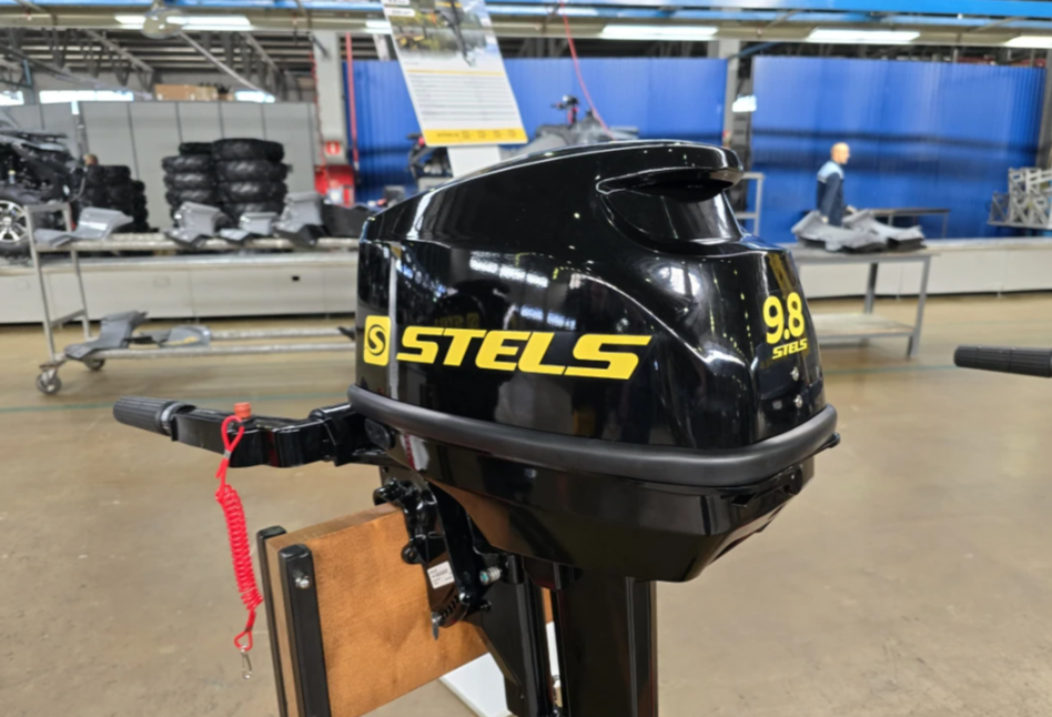 Лодочный мотор STELS 9.8HP в Люберцах