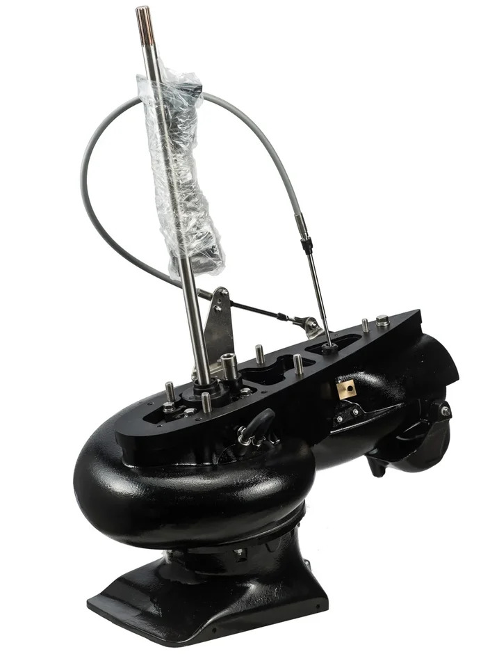 ВОДОМЕТНАЯ НАСАДКА GLADIATOR НА МОТОР 40 Л.С. YAMAHA, MARLIN, PARSUN, GOLFSTREAM в Люберцах