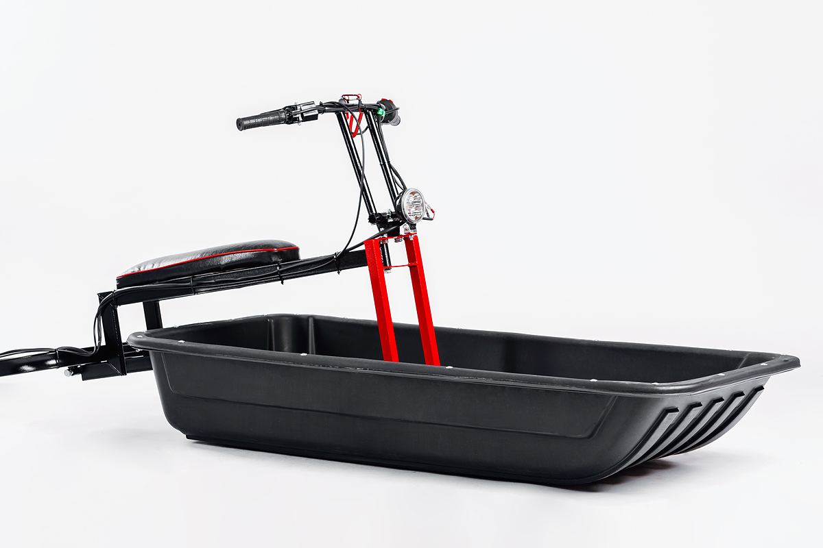 Модуль толкач IKUDZO TERRAIN с подогревом ручек в Люберцах