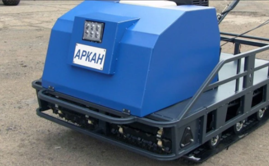 Мотобуксировщик ВЕПС WINTER «АРКАН» 18 л.с. в Люберцах