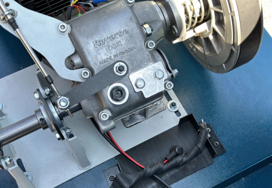 Мотобуксировщик IKUDZO TERRAIN 1500/600 EKR24 (с реверсом) (двс PROMAX) в Люберцах