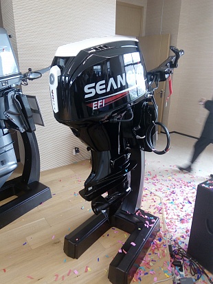Лодочный мотор SEANOVO SN75FHL-D в Люберцах