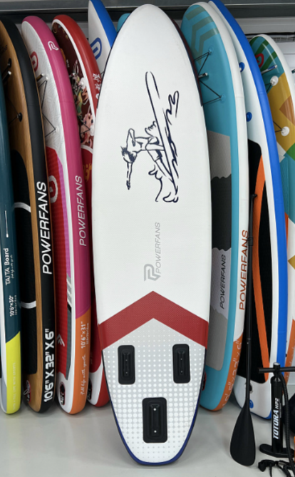 SUP (САП) ДОСКА RAIDEX POWERFANS ITALIAN ICE BLUE 10,6’ (320СМ) в Люберцах