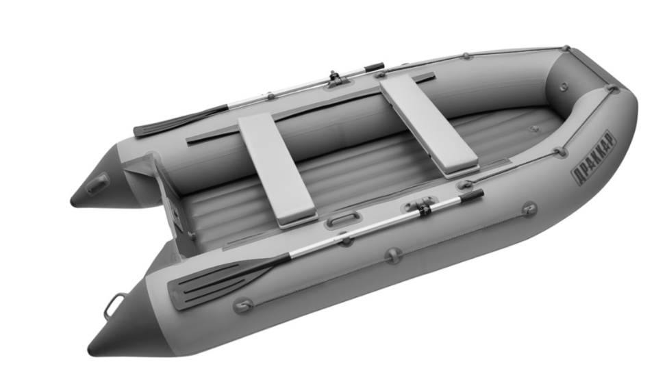 ЛОДКА ДРАККАР 3400 НДНД CLASSIC (БЕЗКИЛЬ) в Люберцах
